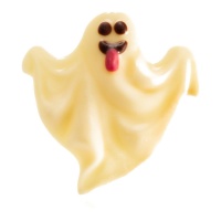 Fantasmas de chocolate blanco Halloween - 128 unidades
