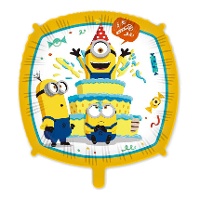 Globo de Minions party de 46 cm - Procos