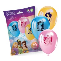 Globos de Princesas Disney - PartyCube - 10 unidades