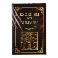 Libro de exorcismo de 22 x 15 cm