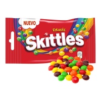Caramelos masticables con capa de azúcar sabor frutas - Skittles Fruits - 38 gr