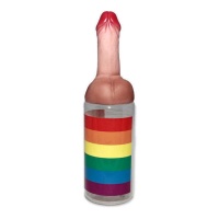 Biberón pene de Orgullo gay de 750 ml