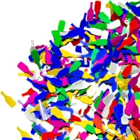 Confetti de botellas en colores surtidos de 20 gr
