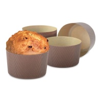 Moldes para panettone de 1 kg desechables - Decora - 5 unidades