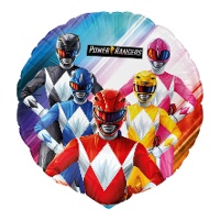 Globo de Power Rangers de 46 cm