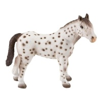 Figura para tarta de caballo moteado de 10,5 cm