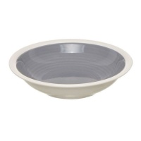 Plato de 22 cm gris hondo