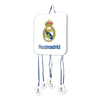 Piñata de Real Madrid cuadrada de 45 x 38 cm