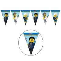 Banderín de Lego Policía de 2,3 m
