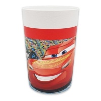 Vaso de Cars reutilizables de 230 ml - 2 unidades
