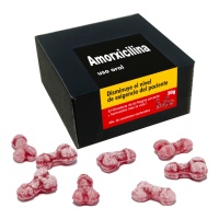 Caramelos con forma de pene Amorxicilina - 30 gr