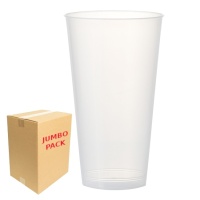 Vasos de 450 ml de plástico de cocktail - 500 unidades