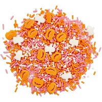 Sprinkles de calabazas y fantasmas de 100 gr