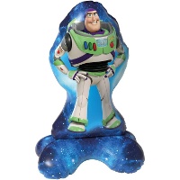 Globo de Buzz Lightyear con base de 98 x 66 cm