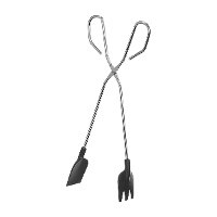 Pinza para servir de 33 cm de acero inox