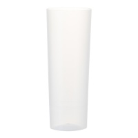 Vasos de 300 ml de plástico de tubo - 10 unidades