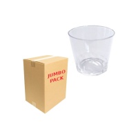 Vasos de 33 ml de plástico - 1500 unidades