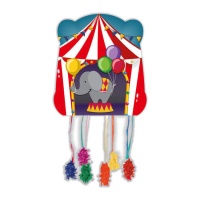 Piñata de Circo alegre