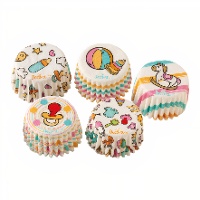 Cápsulas para bombón de Baby Shower - Decora - 100 unidades