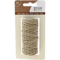 Bobina de cordel de antelina de 2 mm de 15 m