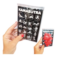 Postal kamasutra con 3 condones