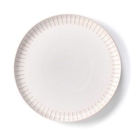 Plato marfil llano de 27 cm - DCasa