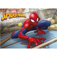 Oblea comestible de Spiderman de 14,8 x 21 cm - Dekora