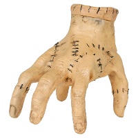 Mano andante con sonido y movimiento de 15 cm