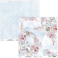 Papel de scrapbooking de Elodie primavera - Mintay papers - 1 hoja