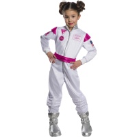 Disfraz de Barbie astronauta