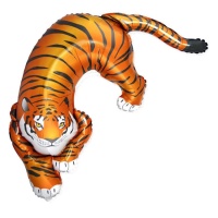 Globo de tigre de 108 x 75 cm - Conver Party