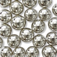 Sprinkles de perlas plateadas de 8 mm de 25 gr - PME