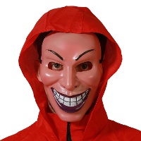 Máscara de pintor siniestro