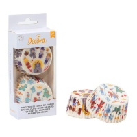 Cápsulas para cupcakes de caballeros medievales - Decora - 36 unidades