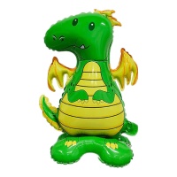 Globo de dragón con base de 40 x 58 cm