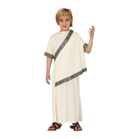 Disfraz de alto senador romano para niño