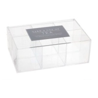 Caja para té Essential - 6 compartimentos