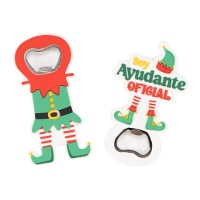 Abridor de Elfo ayudante navideño - 1 unidad