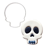 Cortador de calavera de 7,5 cm - Wilton