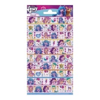 Pegatinas de My Little Pony - 1 hoja