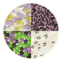 Kit de sprinkles de Mix Terror de Halloween de 110 gr - Wilton