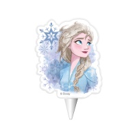 Vela de Frozen 2 Disney de 7,5 cm