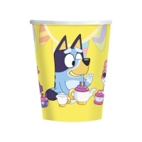 Vaso de Bluey de 266 ml - 8 unidades