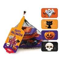 Tabletas de chocolate de Hallowen - 8 unidades