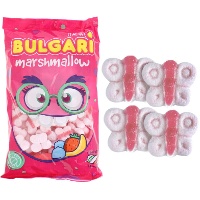 Nubes con forma de mariposas rosas - Bulgari - 900 gr