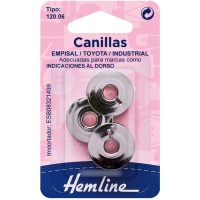 Canillas para máquina de coser con garfio estándar - Hemline - 3 unidades