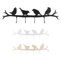 Perchero de pájaros de 4 colgadores - Dcasa - 1 unidad