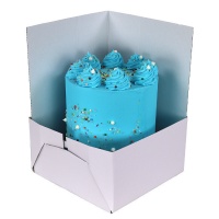 Extensor para cajas de tarta de tres tamaños - PME - 3 unidades