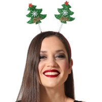 Diadema de árbol de Navidad