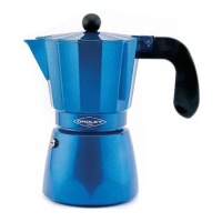 Cafetera italiana 12 tazas Blue inducción - Oroley
